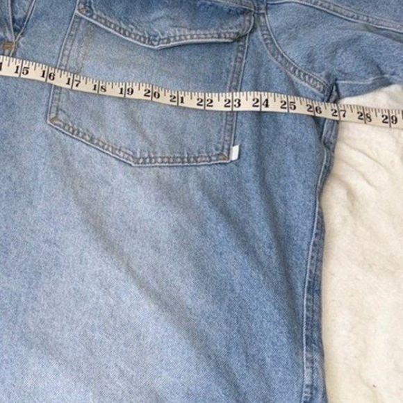 We The Free Leah Denim
Pullover Womens NWOT Free People Light Wash Denim Jacket - Picture 9 of 14